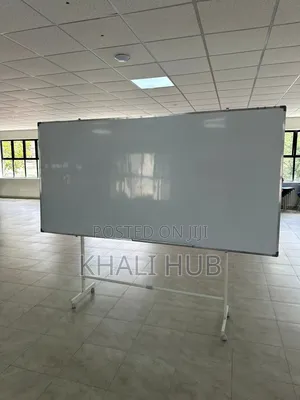 Whiteboard 8ft X 4ft Whiteboard With Stand Mobile Classroom Board