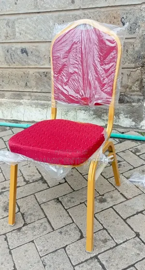 Durable Red Banquet Chairs
