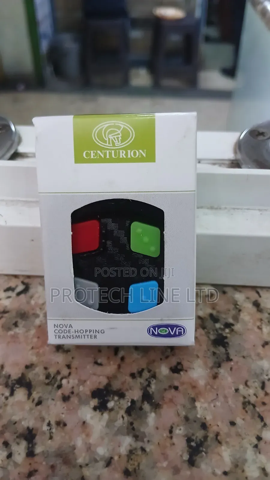 Centurion Nova 4 Button Remote