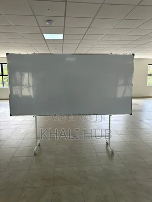 8x4 Whiteboard With Stand – Mobile Classroom Board Nairobi Bulk Supply