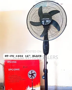 Ipcone 16-Inch Standing Fan Powerful Airflow
