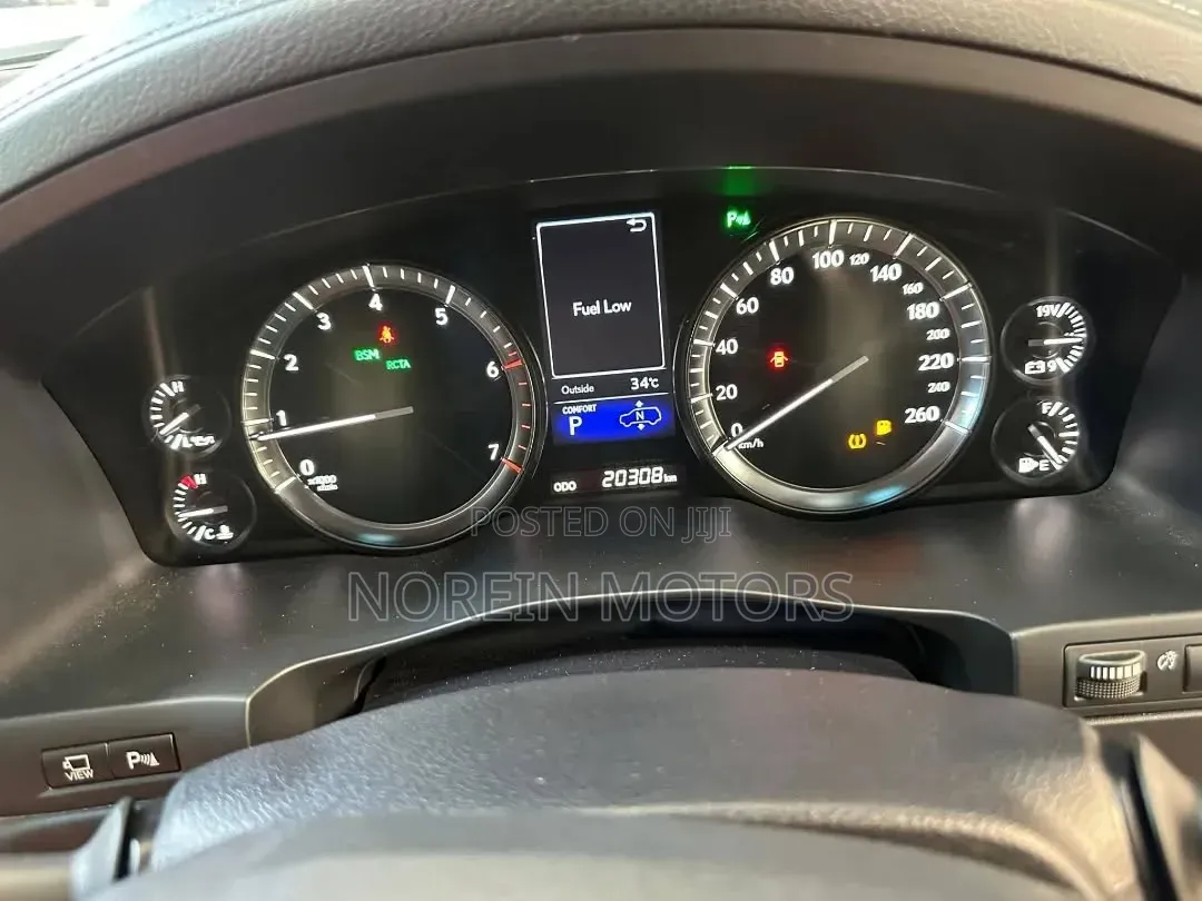 Lexus LX 570 AWD 2018 Gray