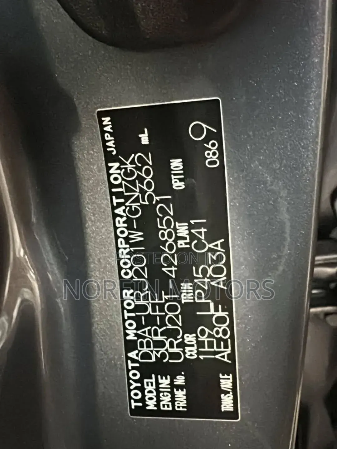 Lexus LX 570 AWD 2018 Gray