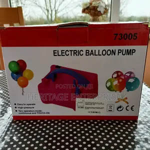 Electric Balloons Pump