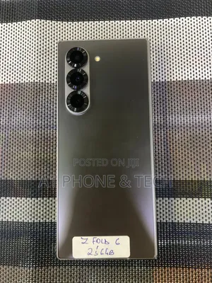 Samsung Galaxy Z Fold6 256 GB Silver