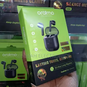 Earbuds, Classic Oraimo Professional Earbuds,50 Hours Play Time
