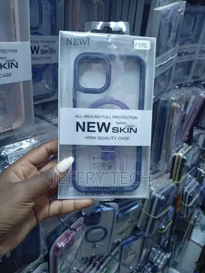 New Skin" Protective Case Is Designed for the Apple iPhone 15 Pro