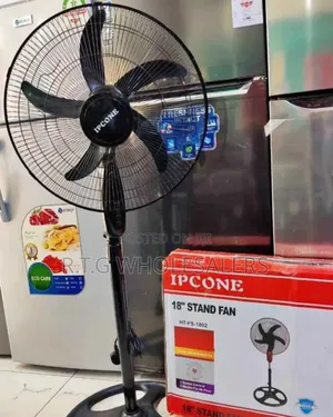 Ipcone 18” Floor Standing Fan Adjustable Speed