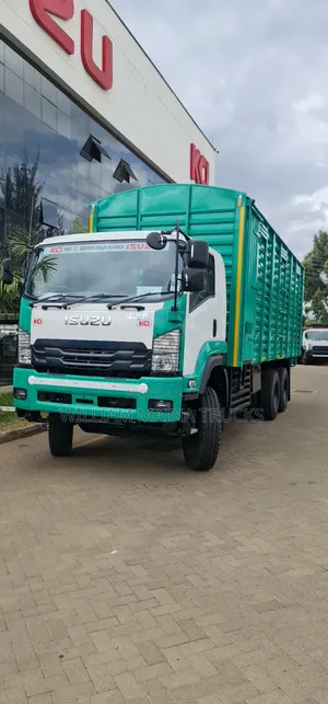 Isuzu Fvz Closed Body 2026