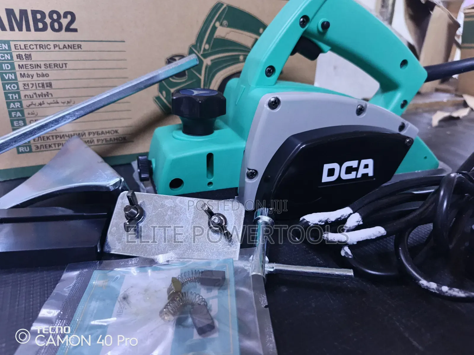 Dca Electric Planer