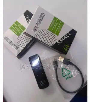 Flexible Q55 Digital Voice Recorder Touch Screen 32gb