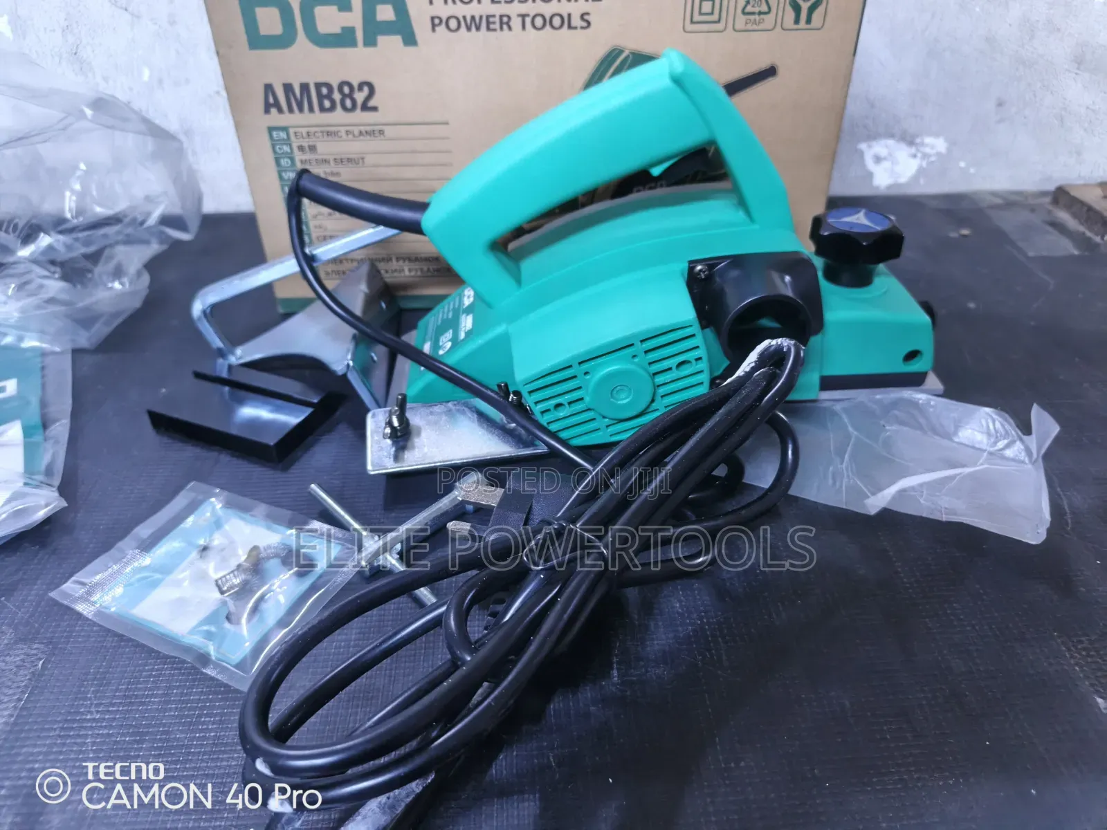 Dca Electric Planer