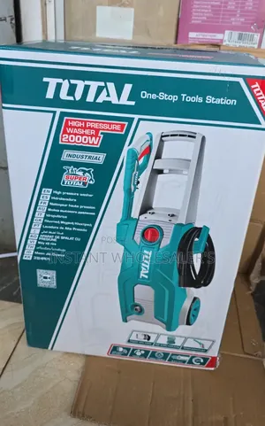 Total Electric Car Washer 2000w