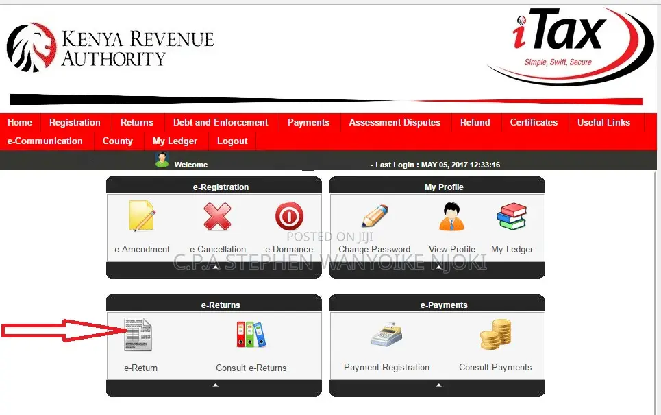 Filing Kra Tax Returns