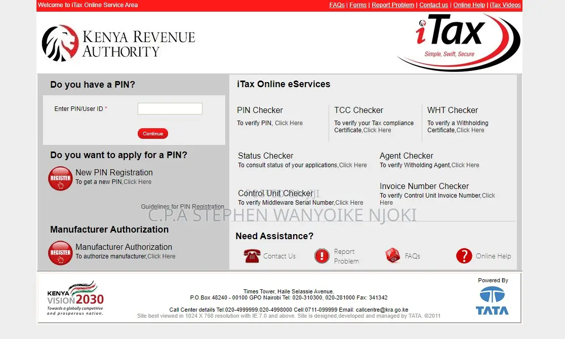 Filing Kra Tax Returns