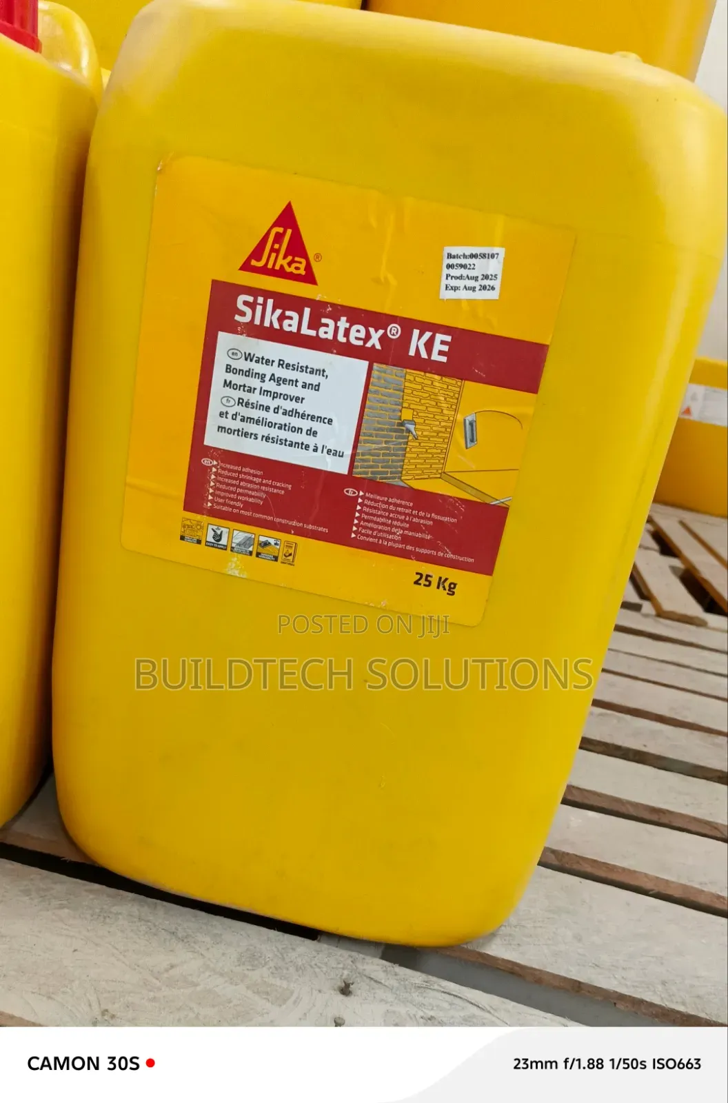 Sika Latex – Reliable Bond for Every Surface