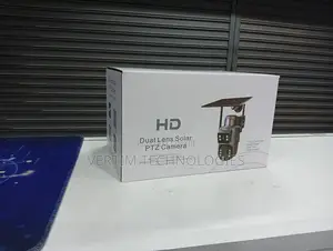 Wifi Ubox 4mp Dual Lens Solar PTZ Camera