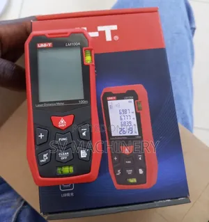 Heavy Duty 100m Unit-T Laser Meter