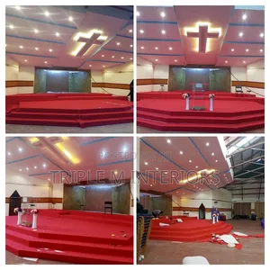 Superior Church Carpet for Altar Aisle Decoration