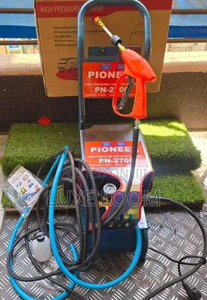 Pioneer High Pressure Carwash Machine 2700psi