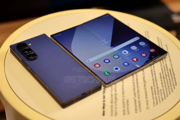 Samsung Galaxy Z Fold6 256 GB Silver