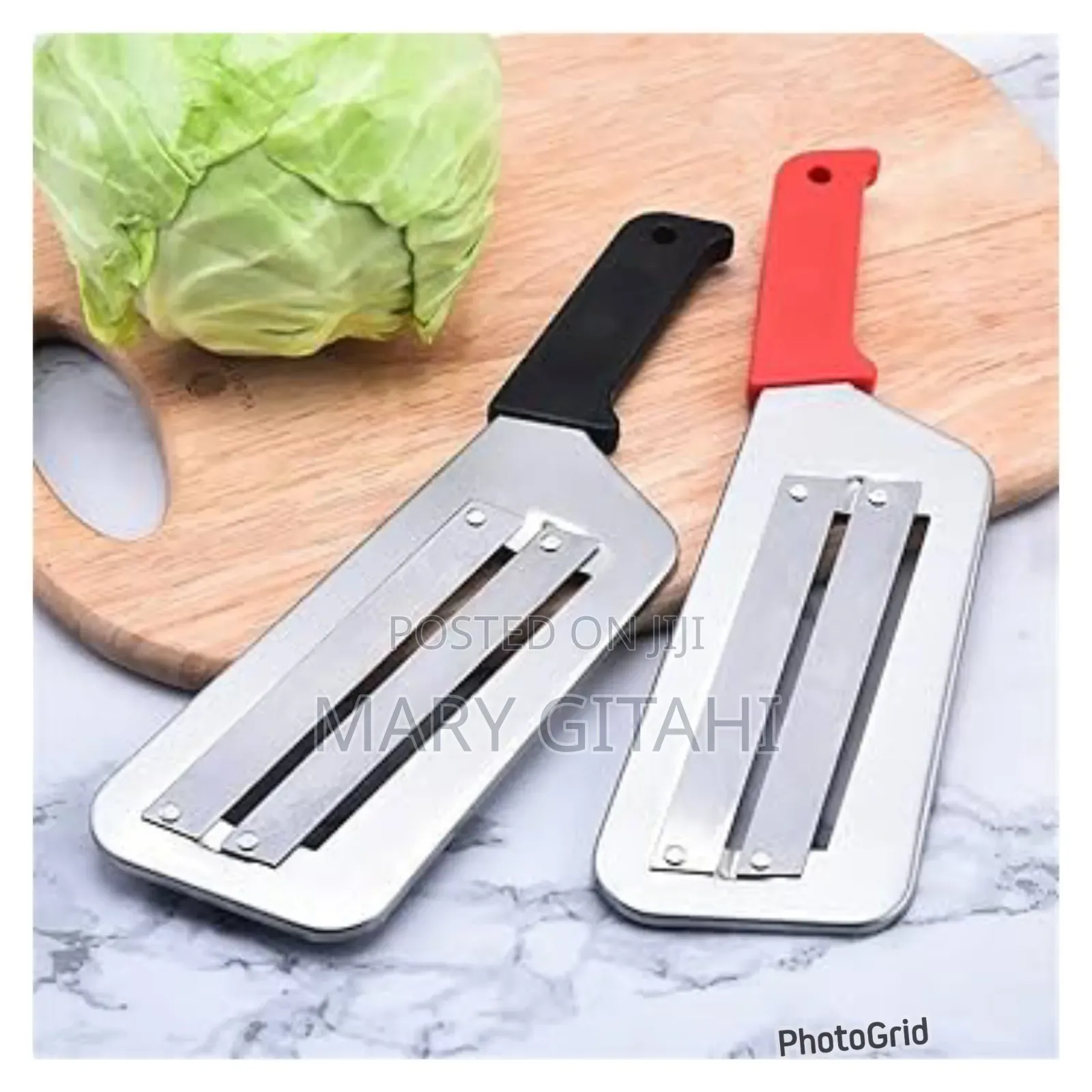 Double Blade Slicing Knife