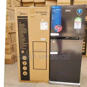 Midea 128 Litres Double Door Refrigerator/Fridge
