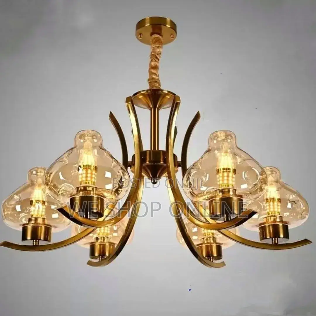Glass Ceiling Chandeliers