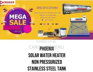 200l Phoenix Solar Water Heater /Phoenix 200l Solar Water Heater