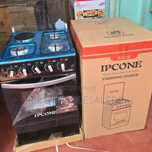 Ipcone 50×55 3+1 Standing Cooker With Electric Oven
