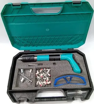 Manual Concrete Nail Gun Kit