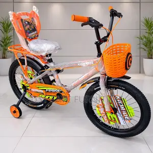 Kidride Size 20 Kids Bicycle With Training Wheels Basket – KSH 9,000