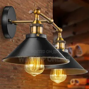 Twin Vintage Wall Lights