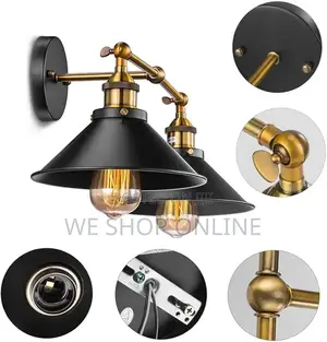 Twin Vintage Wall Lights