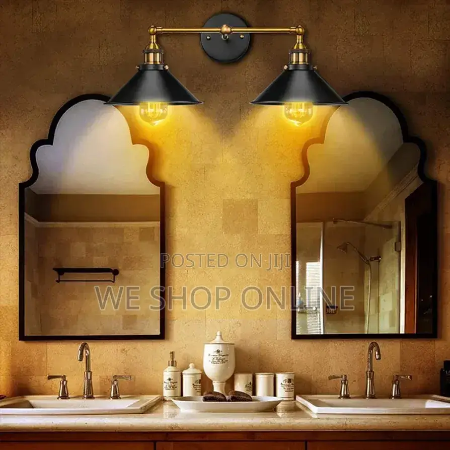 Twin Vintage Wall Lights