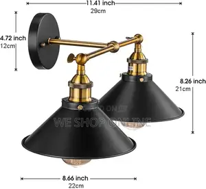 Twin Vintage Wall Lights