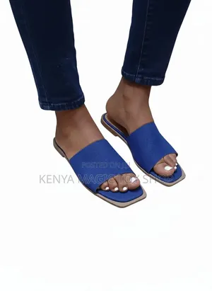 Women's Flat Slide Sandals