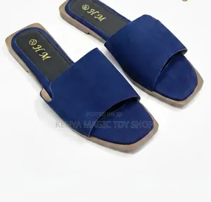 Women's Flat Slide Sandals