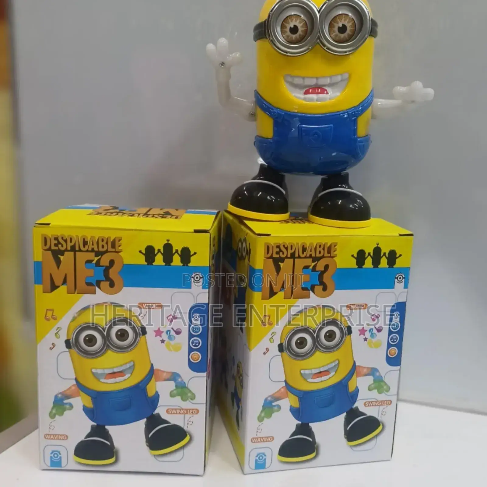 Dancing Toy, Dancing Toy