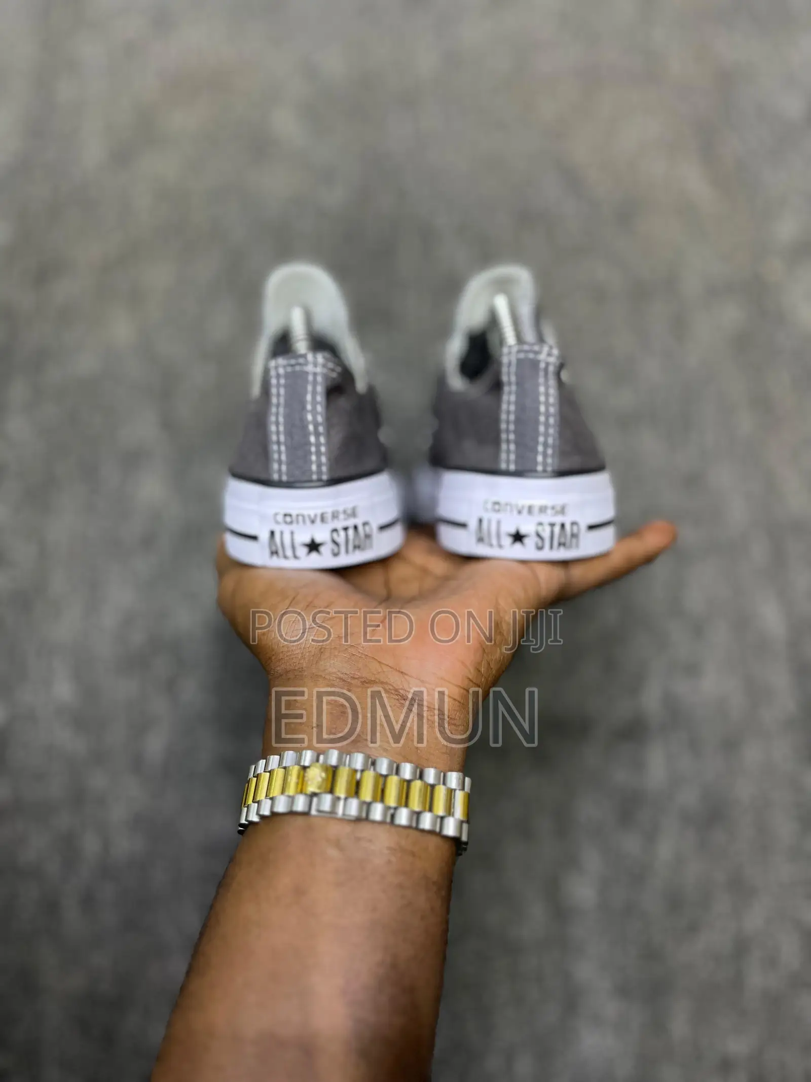 Grey Converse