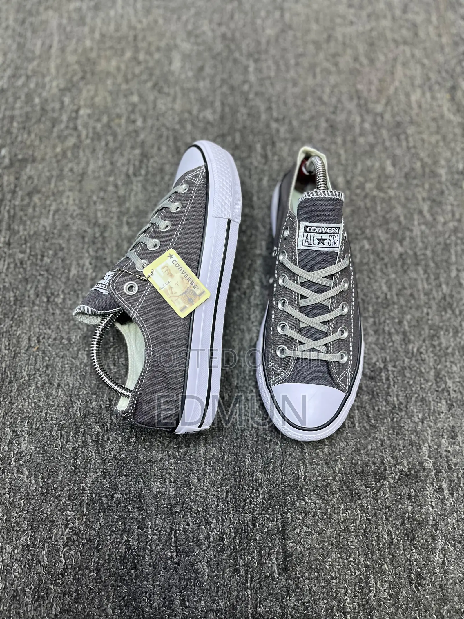 Grey Converse