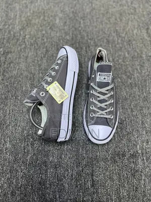 Grey Converse