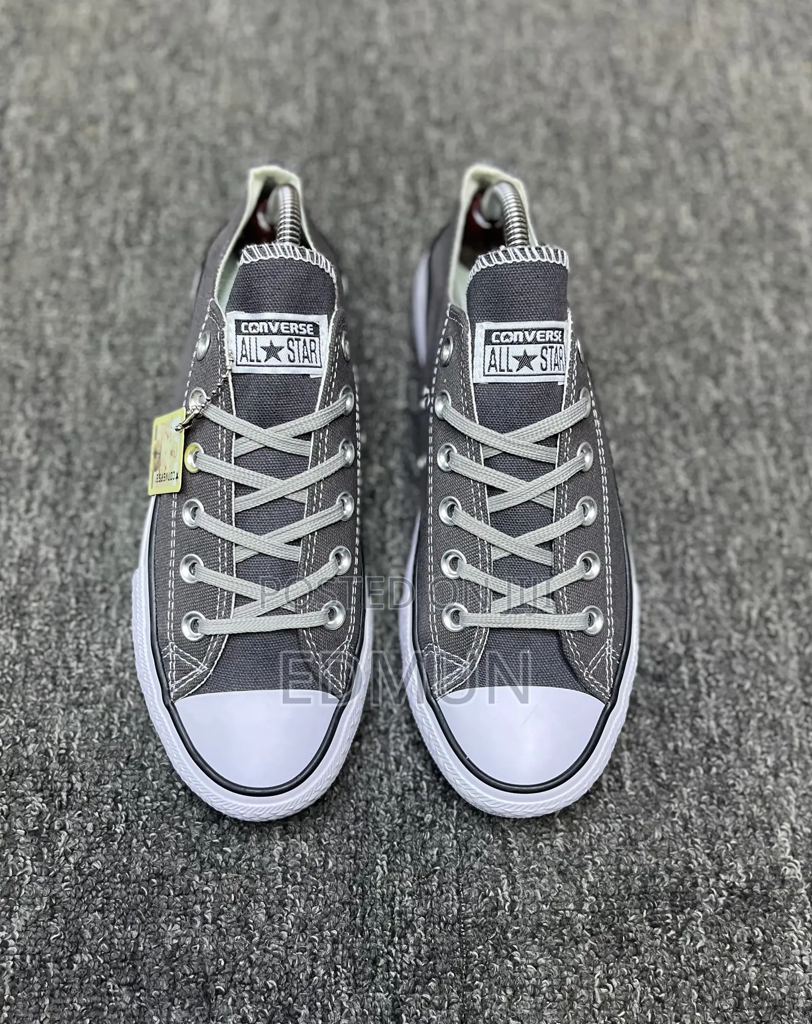 Grey Converse