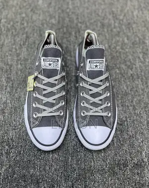 Grey Converse