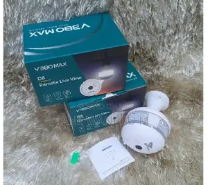 V380 Max Nanny Bulb V380 CCTV Camera 2mp