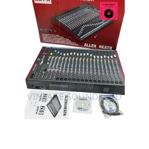 Allen Heath Zed-22fx: Professional 22-Channel Mixer