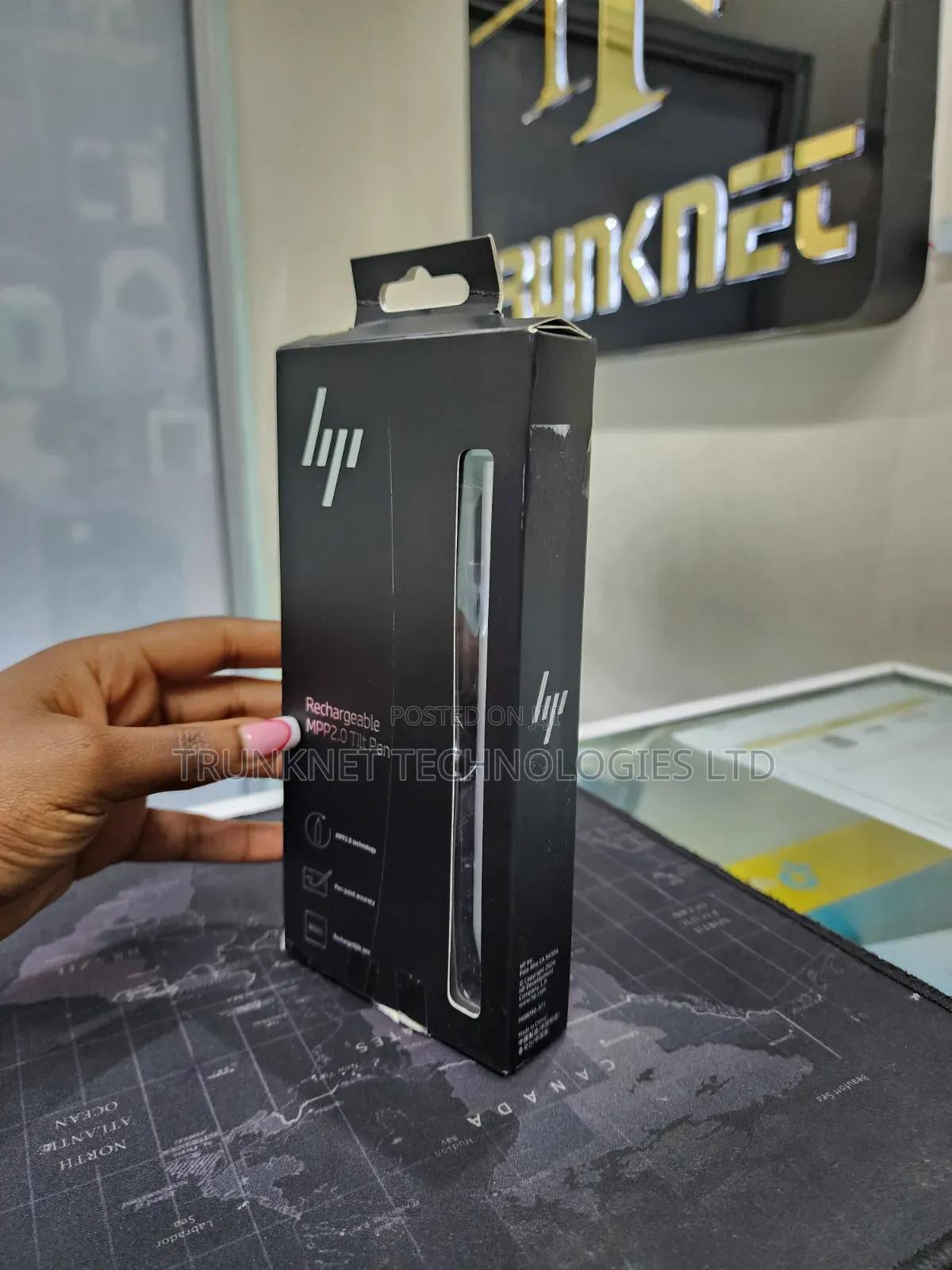 Hp Rechargeable MPP 2.0 Tilt Penprecision Stylus Forwindows Inkdevices