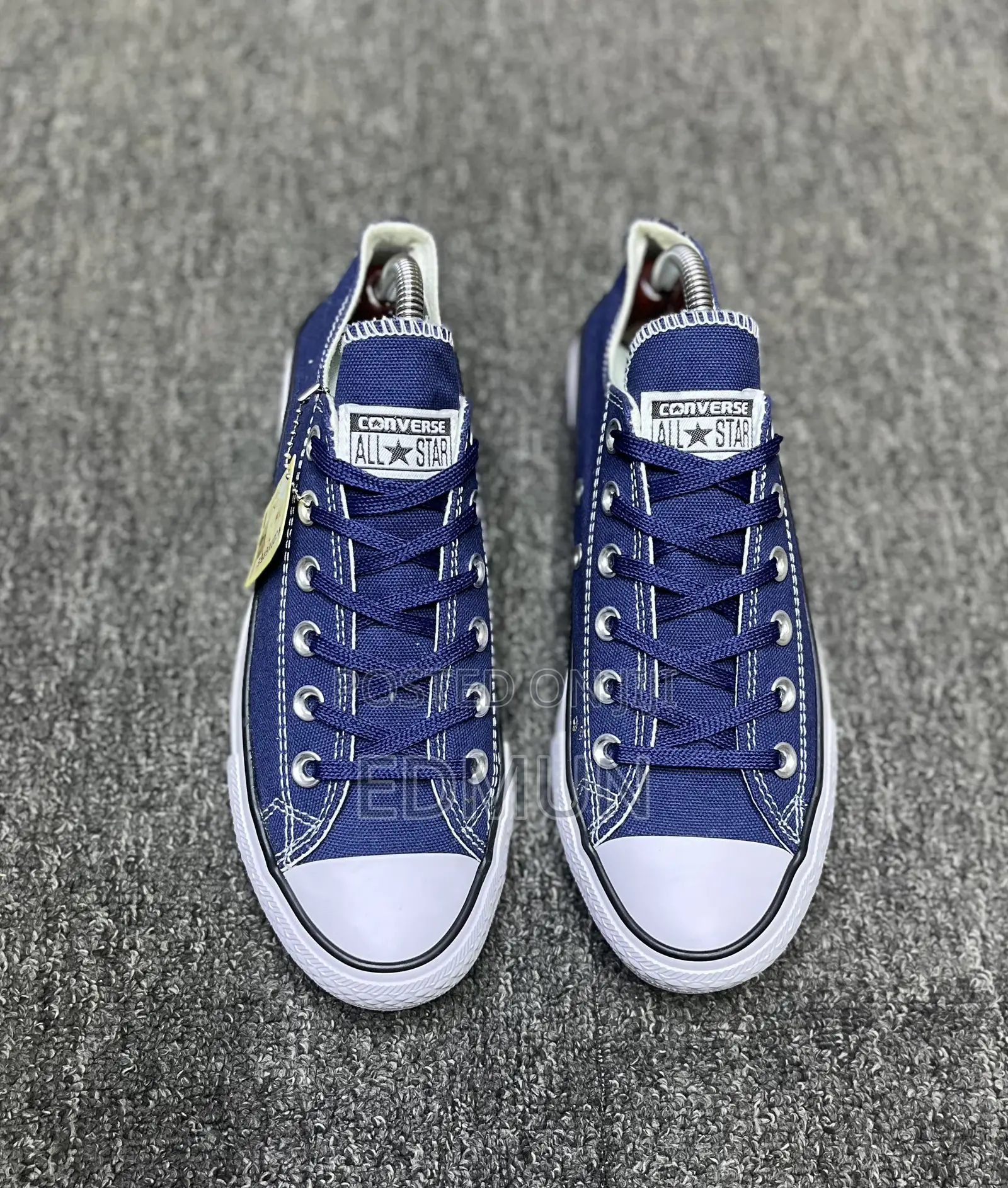 Blue Converse