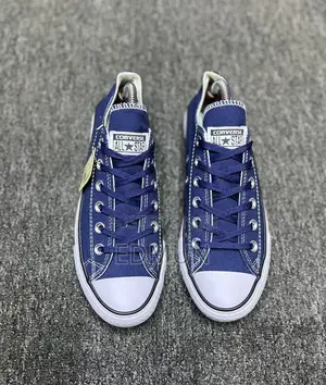 Blue Converse