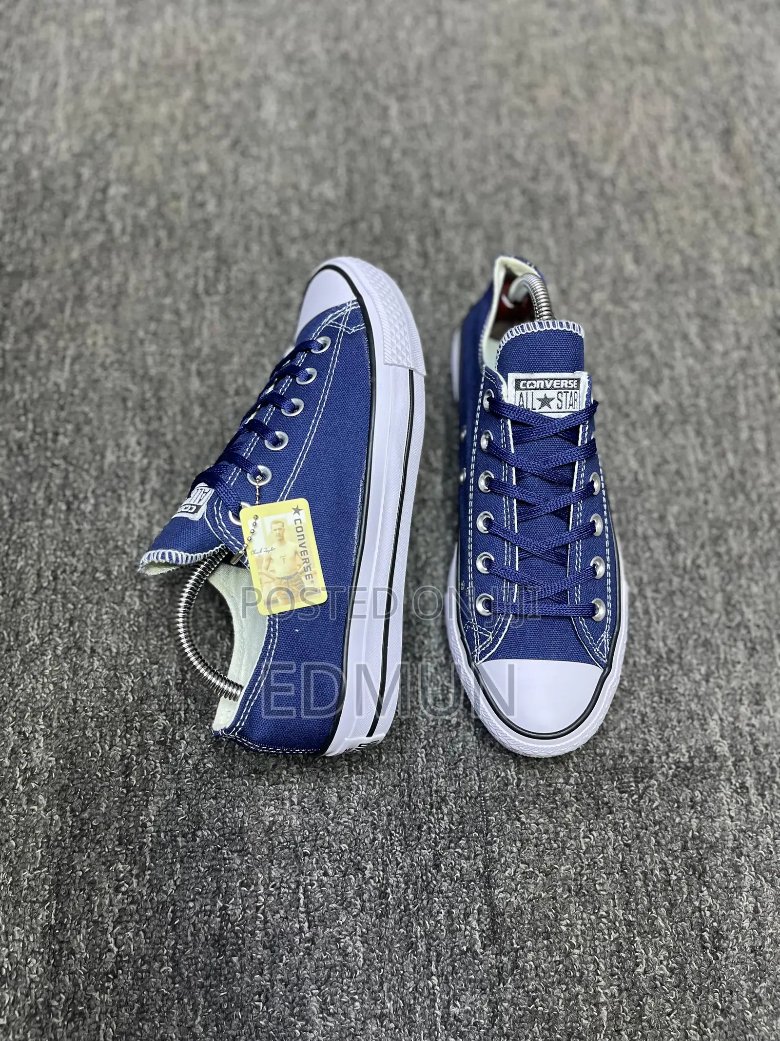 Blue Converse